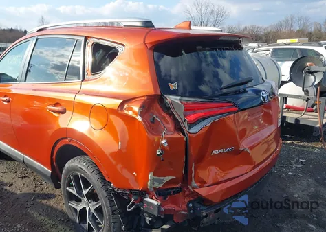 2016 Toyota Rav4 Se from USA, damaged, VIN 2T3JFREV8GW460329